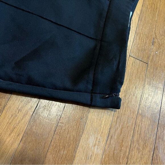 Princess Polly Jensen Black Flared Trouser Pants - Picture 7 of 10